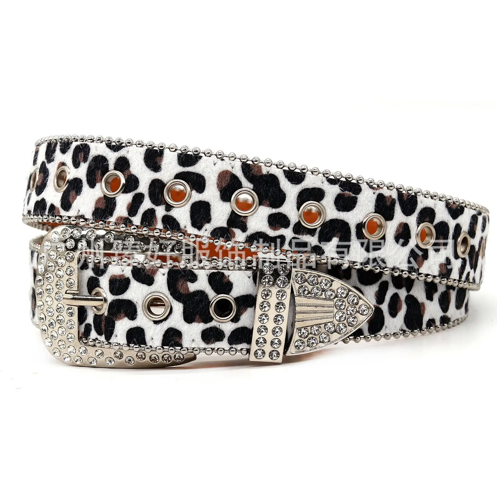 Punk Rhinestone Belt with Diamond Inlays - Image 21