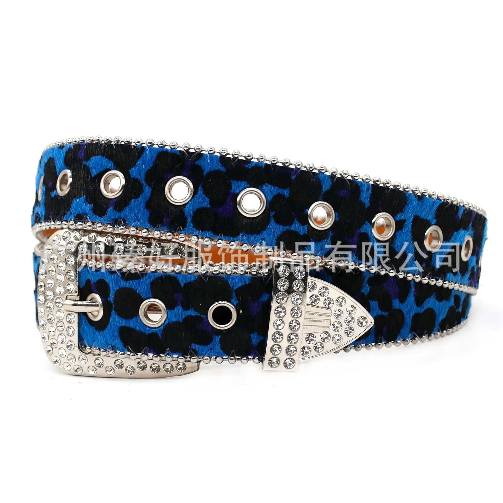 Punk Rhinestone Belt with Diamond Inlays - Image 22
