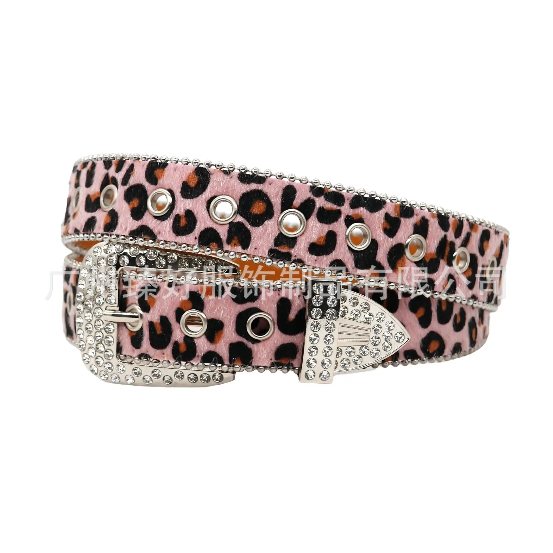 Punk Rhinestone Belt with Diamond Inlays - Image 23