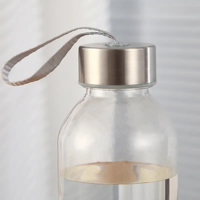 Portable Leak-Proof Water Bottle with Custom Designs