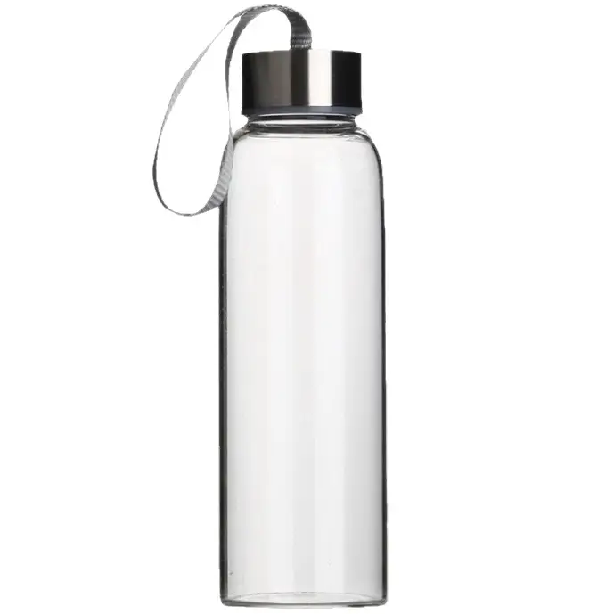 Portable Leak-Proof Water Bottle with Custom Designs