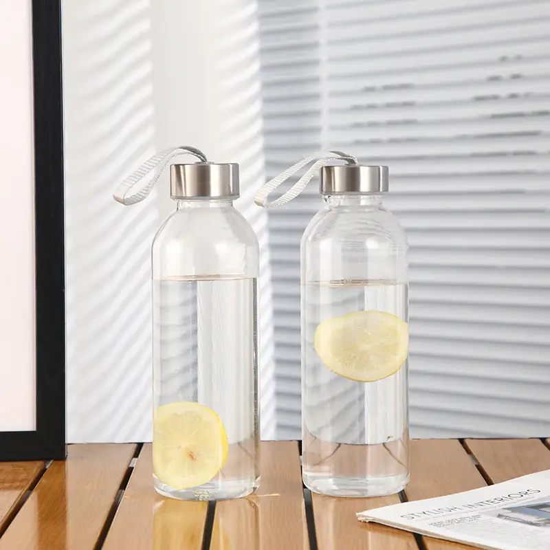 Portable Leak-Proof Water Bottle with Custom Designs — feature 1
