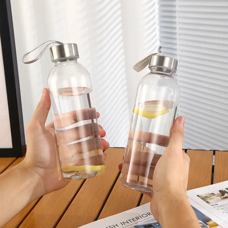 Portable Leak-Proof Water Bottle with Custom Designs — feature 2