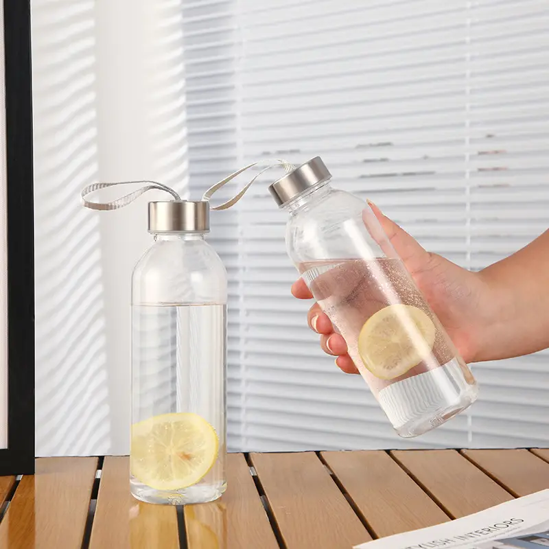 Portable Leak-Proof Water Bottle with Custom Designs — feature 3