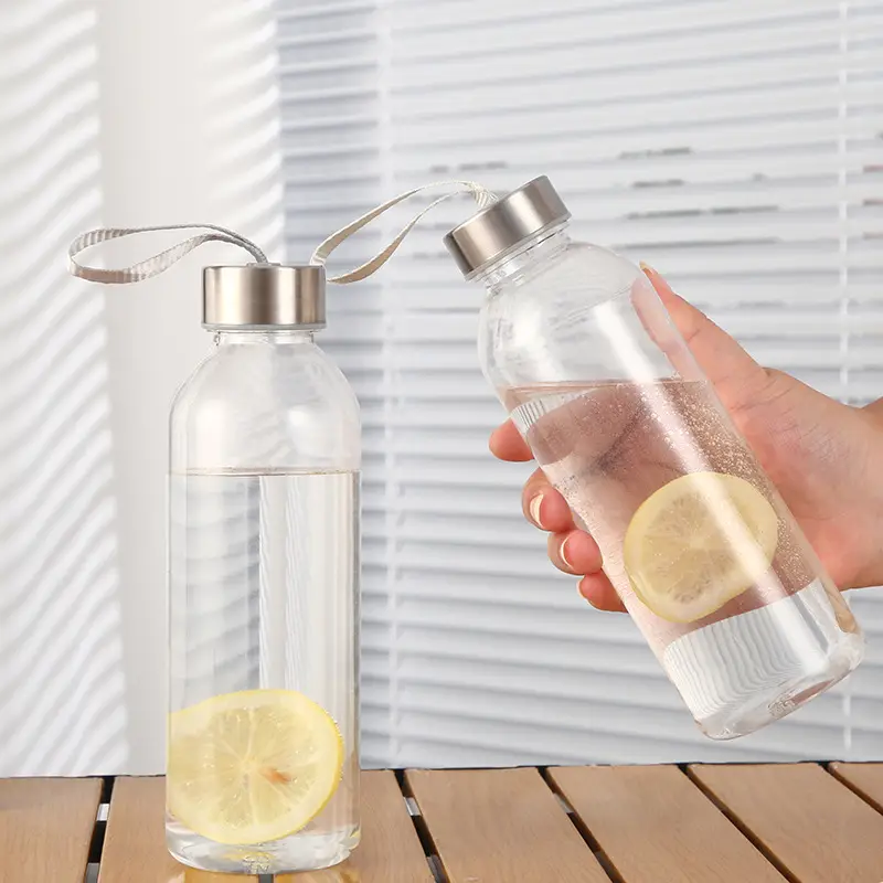 Portable Leak-Proof Water Bottle with Custom Designs