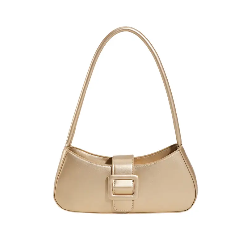 White Korean Style Shoulder Bag for Women 2025
