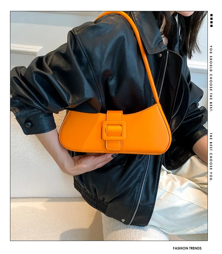 White Korean Style Shoulder Bag for Women 2025 — feature 1