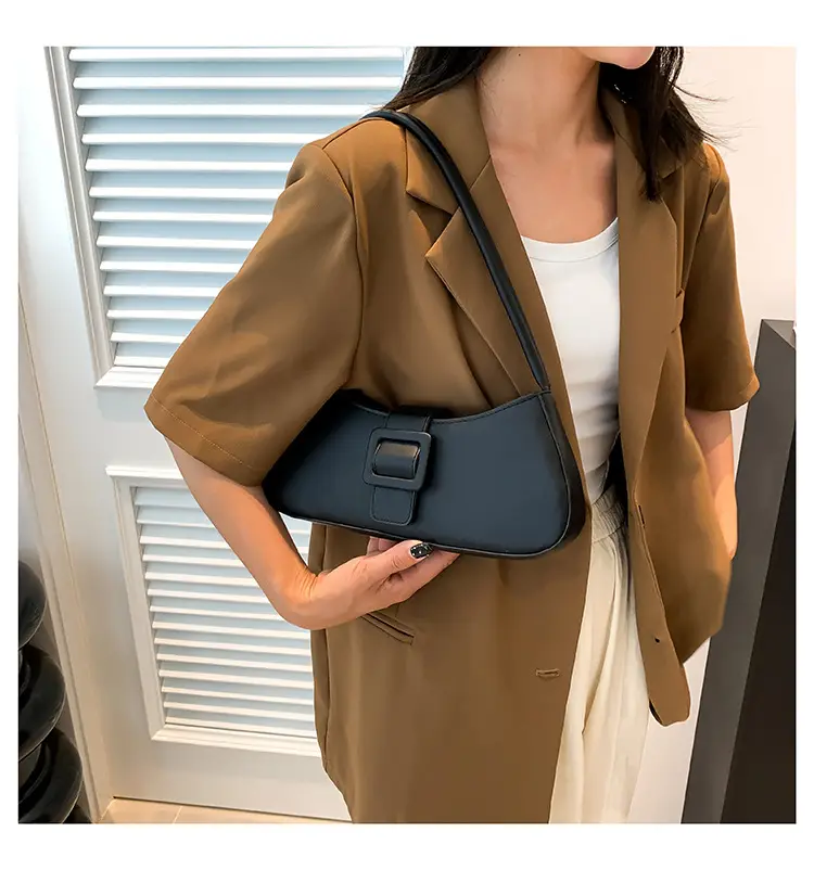 White Korean Style Shoulder Bag for Women 2025 — feature 10