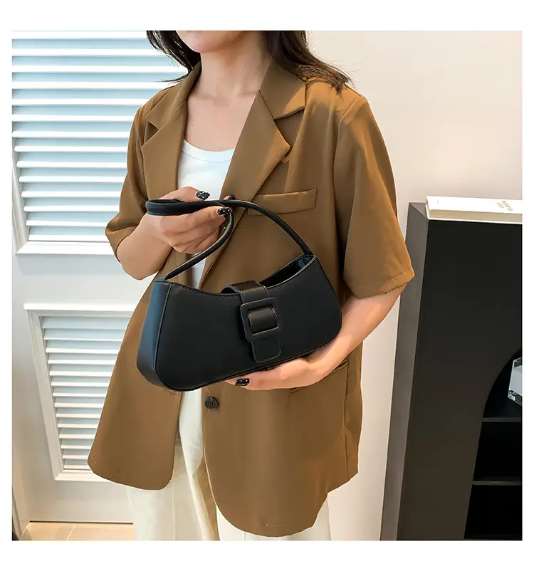 White Korean Style Shoulder Bag for Women 2025 — feature 11