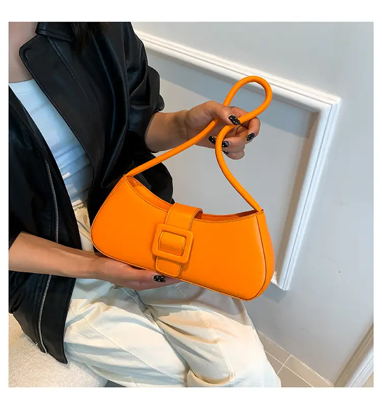 White Korean Style Shoulder Bag for Women 2025 — feature 12