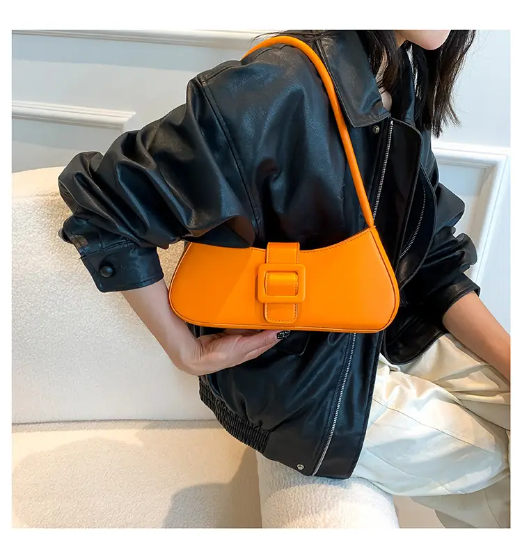 White Korean Style Shoulder Bag for Women 2025 — feature 13