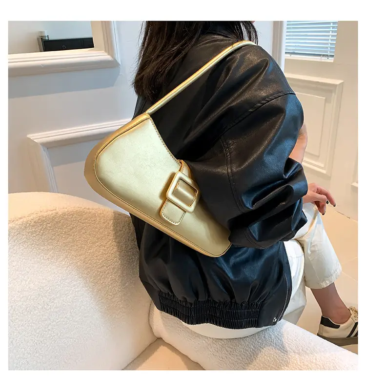 White Korean Style Shoulder Bag for Women 2025 — feature 14