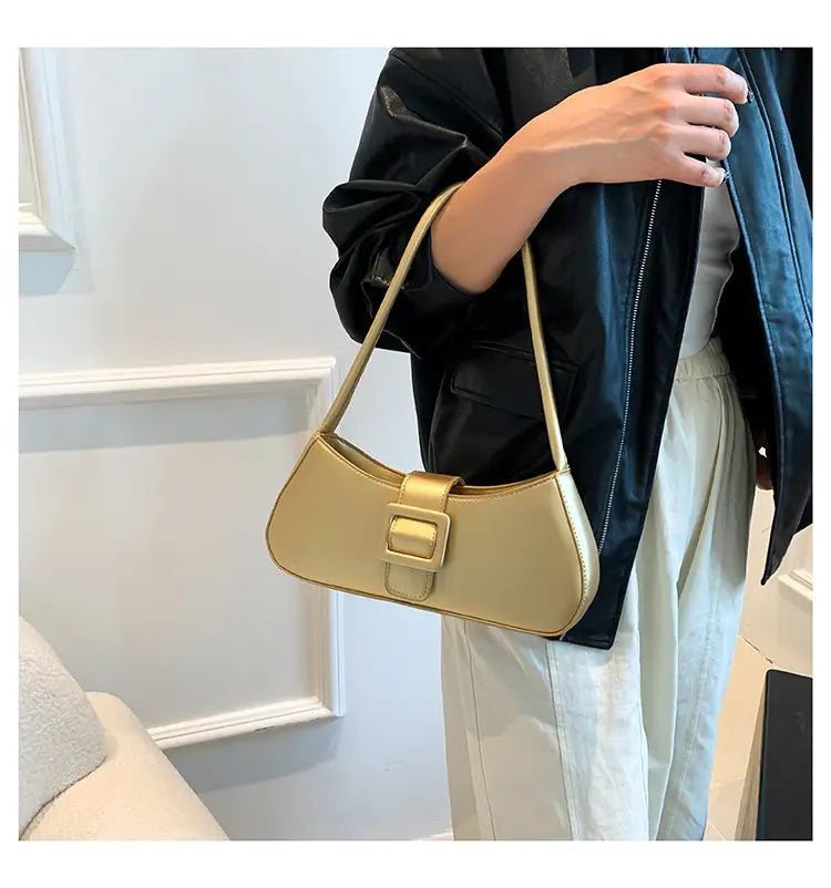 White Korean Style Shoulder Bag for Women 2025 — feature 15