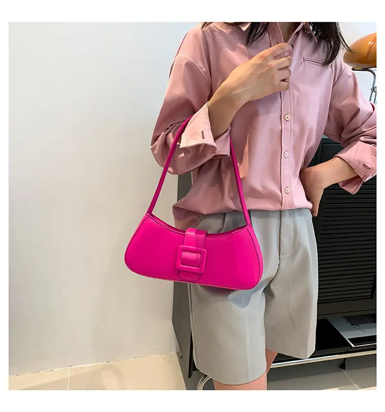 White Korean Style Shoulder Bag for Women 2025 — feature 18