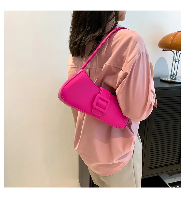 White Korean Style Shoulder Bag for Women 2025 — feature 19