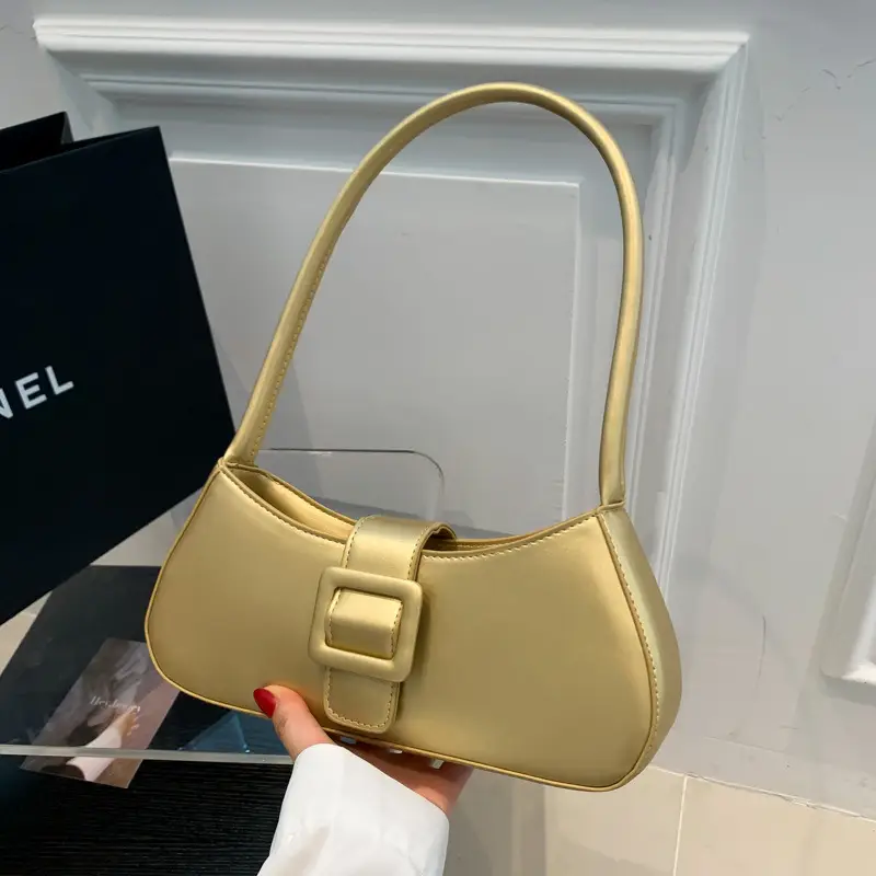 White Korean Style Shoulder Bag for Women 2025 — feature 20