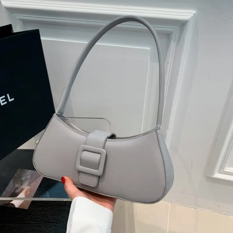 White Korean Style Shoulder Bag for Women 2025 — feature 23