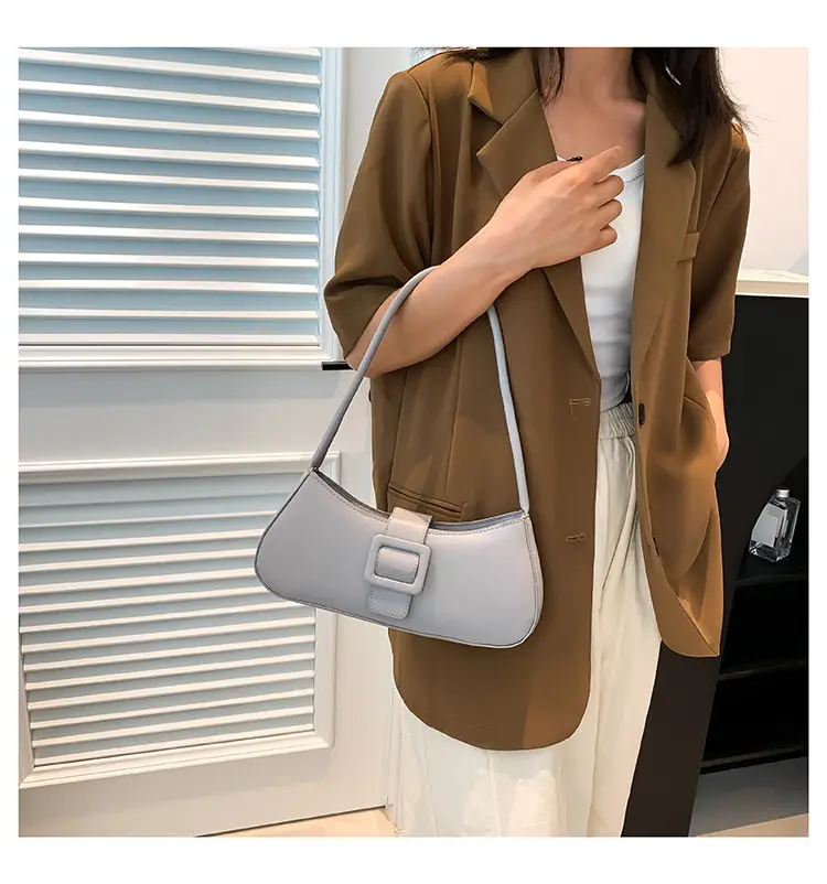 White Korean Style Shoulder Bag for Women 2025 — feature 8