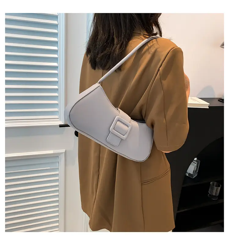 White Korean Style Shoulder Bag for Women 2025 — feature 9