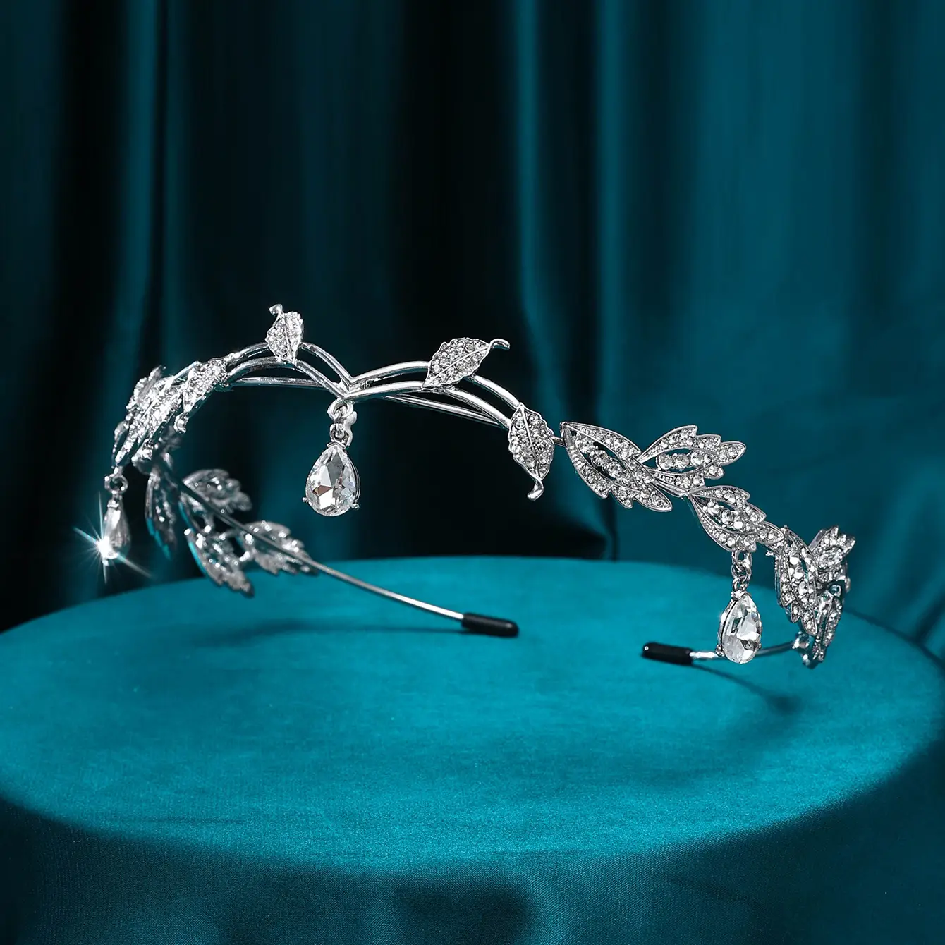 Elf Silver Rhinestone Hair Band for Women — feature 10