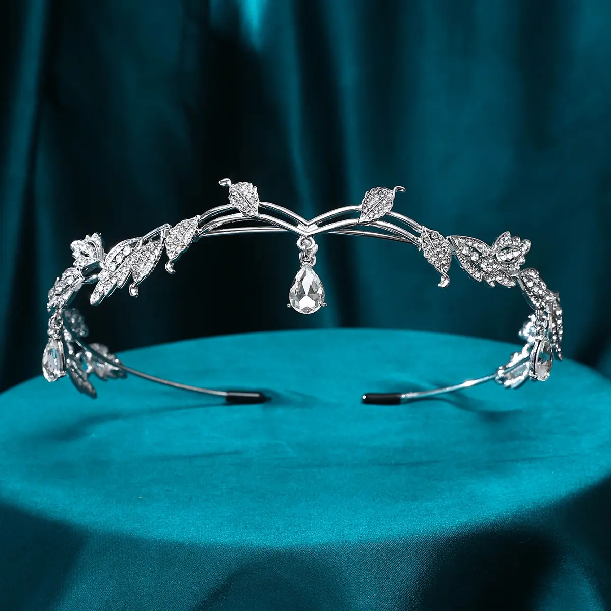Elf Silver Rhinestone Hair Band for Women — feature 11