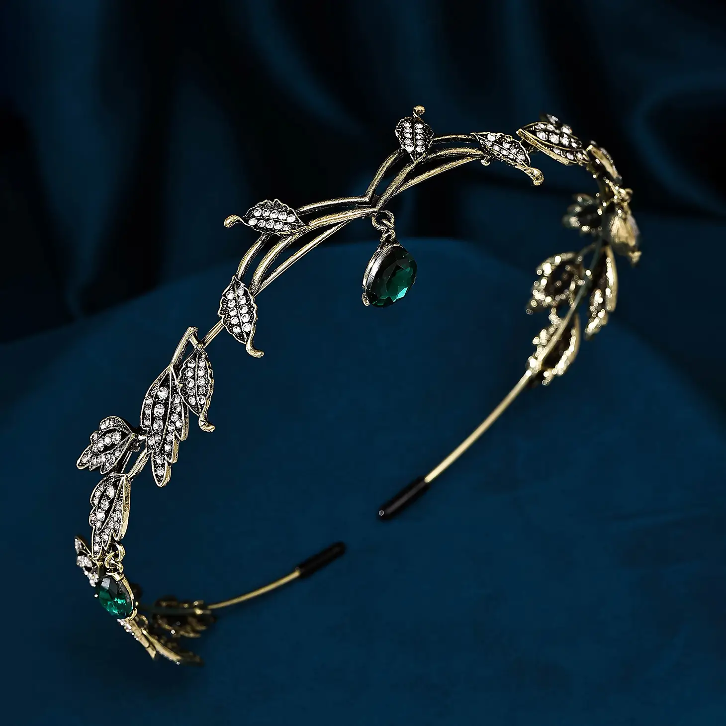 Elf Silver Rhinestone Hair Band for Women — feature 13