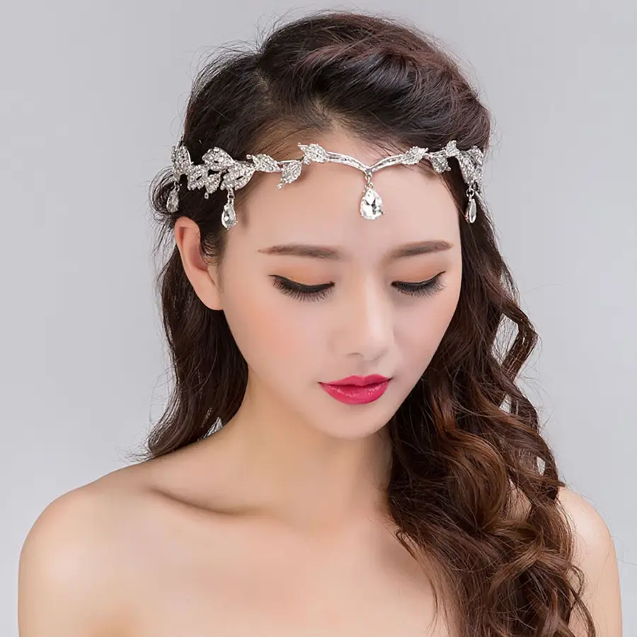Elf Silver Rhinestone Hair Band for Women — feature 6