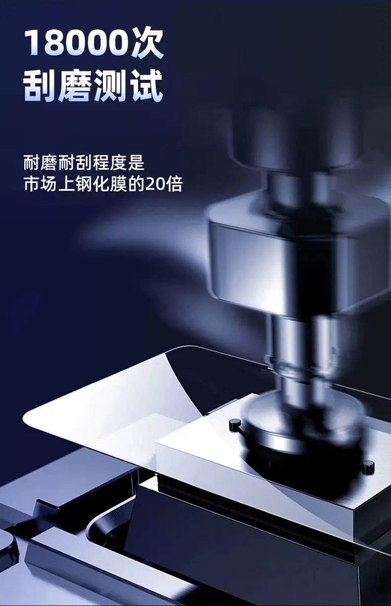 Deep Blue S03/S7 S05 Sl03 G318 Screen Tempered Film and Central Control Navigation Film — feature 7
