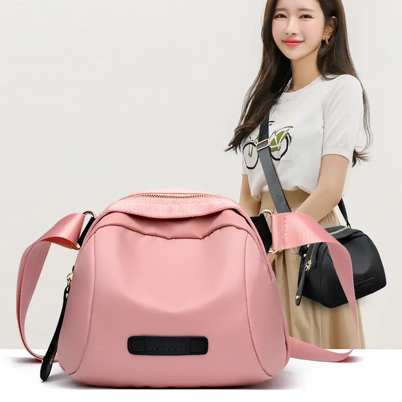 Pink Crossbody Bag for Women Summer Fashion - Image 6