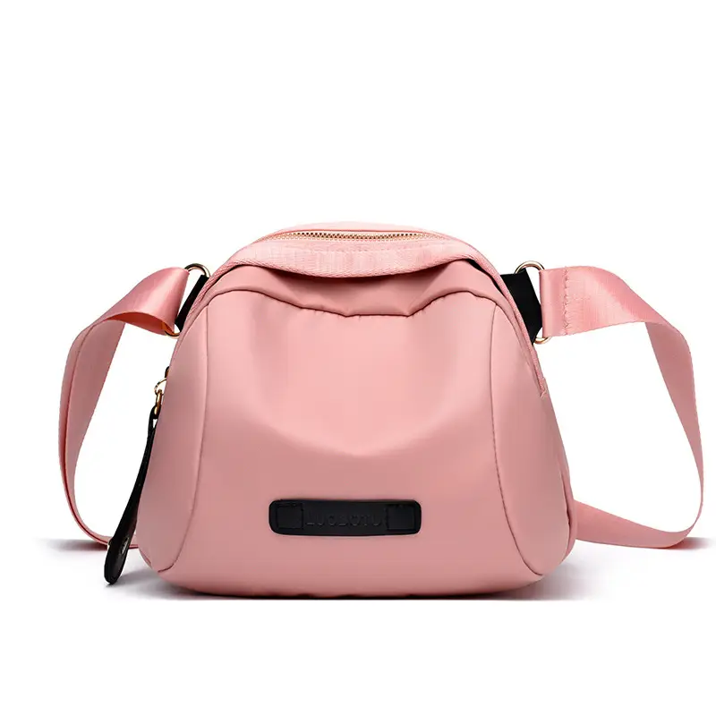 Pink Crossbody Bag for Women Summer Fashion - Image 4
