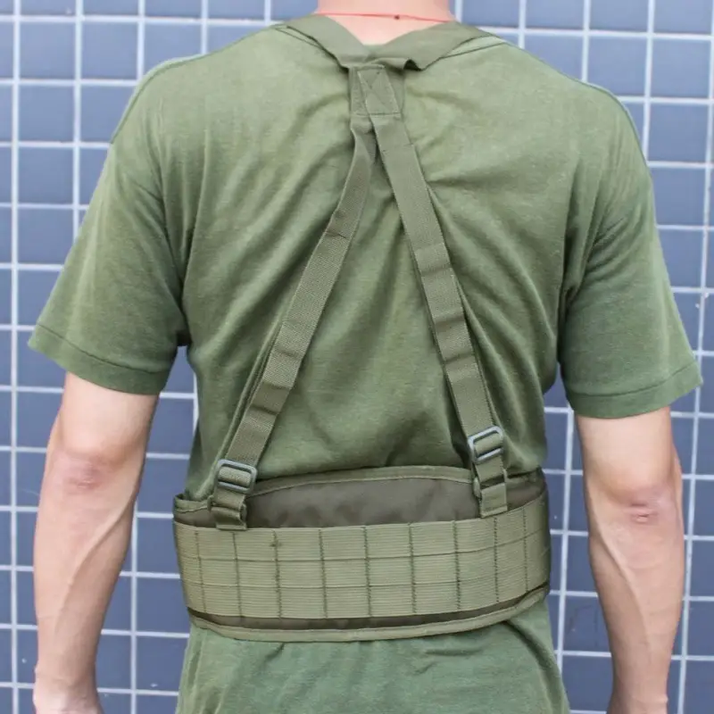 Tactical MOLEE Multi-Color Waist Belt Seal 113x15cm - Image 7