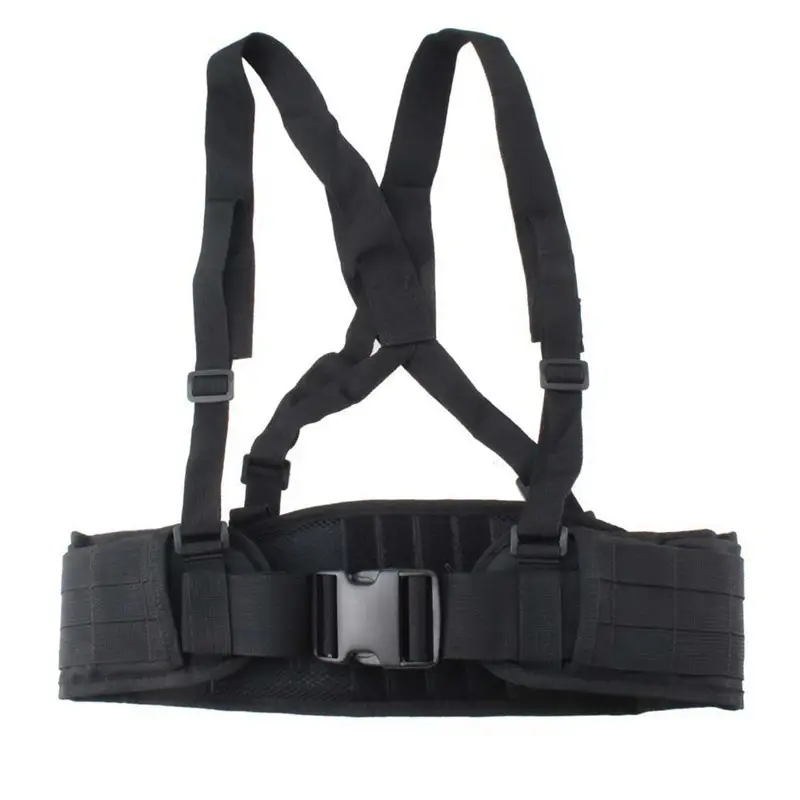 Tactical MOLEE Multi-Color Waist Belt Seal 113x15cm