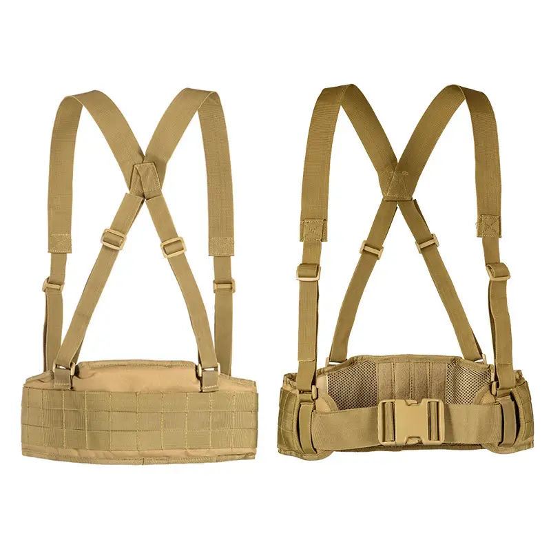 Tactical MOLEE Multi-Color Waist Belt Seal 113x15cm - Image 8