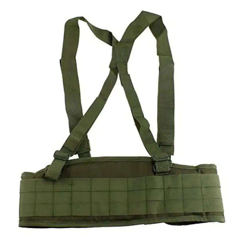 Tactical MOLEE Multi-Color Waist Belt Seal 113x15cm β feature 14