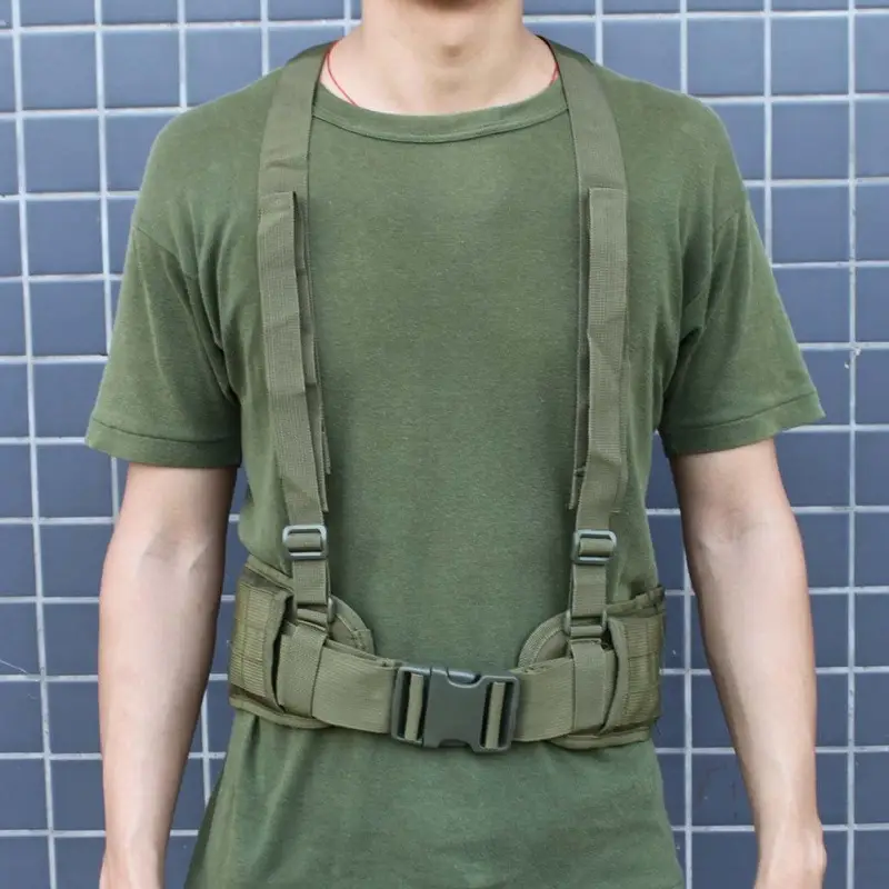 Tactical MOLEE Multi-Color Waist Belt Seal 113x15cm β feature 2