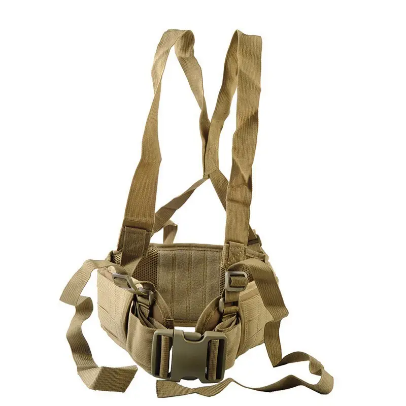 Tactical MOLEE Multi-Color Waist Belt Seal 113x15cm β feature 8