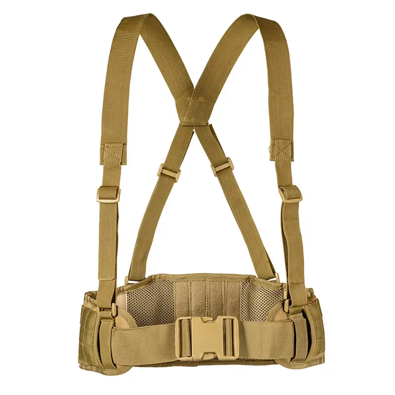 Tactical MOLEE Multi-Color Waist Belt Seal 113x15cm - Image 2