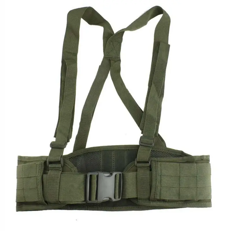 Tactical MOLEE Multi-Color Waist Belt Seal 113x15cm - Image 3