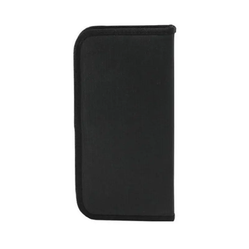 Portable Makeup Brush & Pencil Storage Bag Black - Image 6