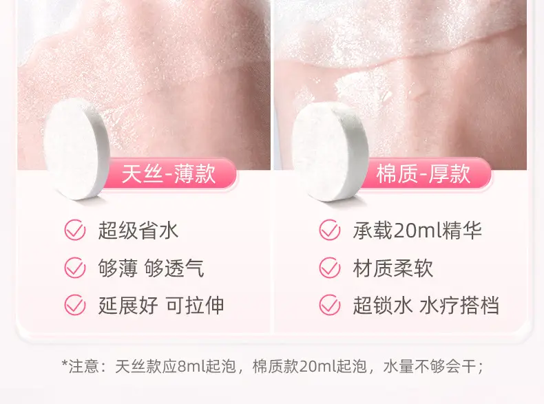 Ultra Thin Cotton Silk Mask for Spa Use — feature 7