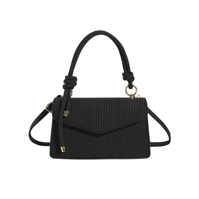 White Women's Shoulder Crossbody Bag 2023 Summer Commuter - Image 11