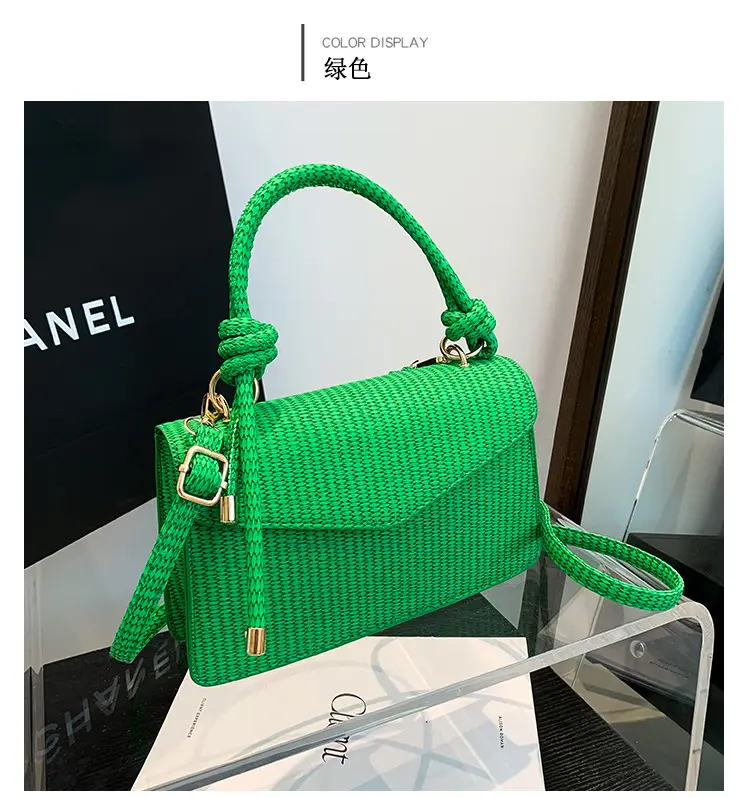 White Women's Shoulder Crossbody Bag 2023 Summer Commuter — feature 27