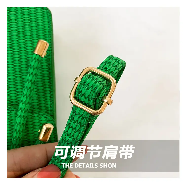 White Women's Shoulder Crossbody Bag 2023 Summer Commuter — feature 3