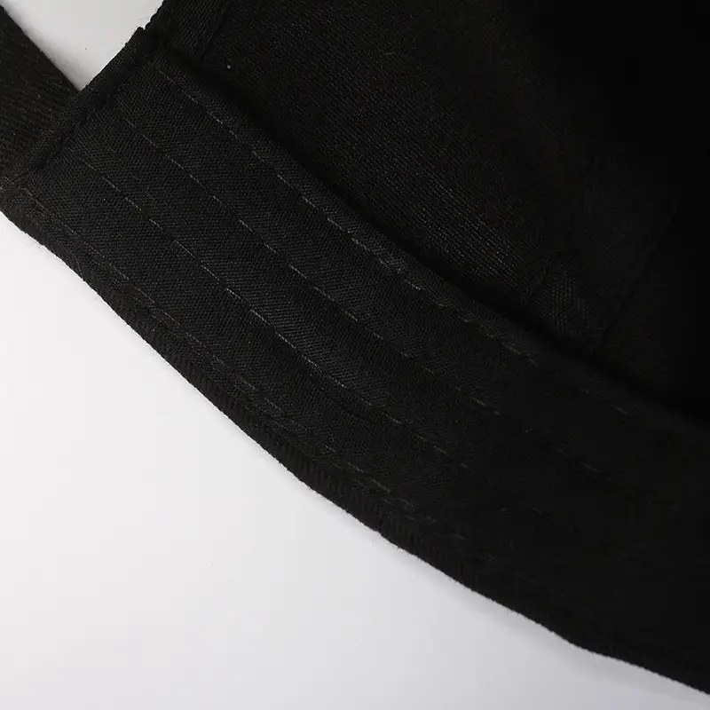 Men's Black Embroidered Baseball Hat with "SPRISO WE ARE THE WINNER" Design — feature 5
