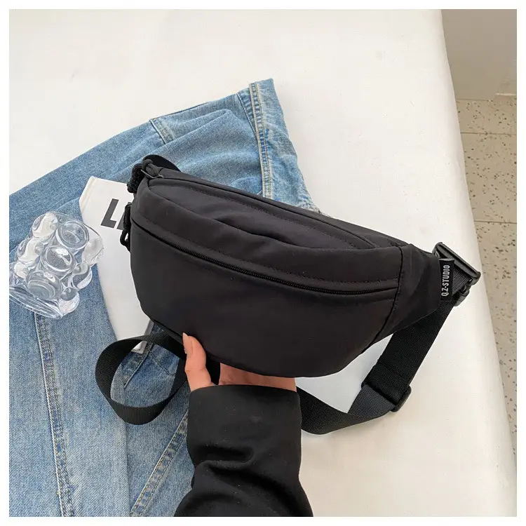 Orange Japanese Style Waist Bag for Women — feature 29