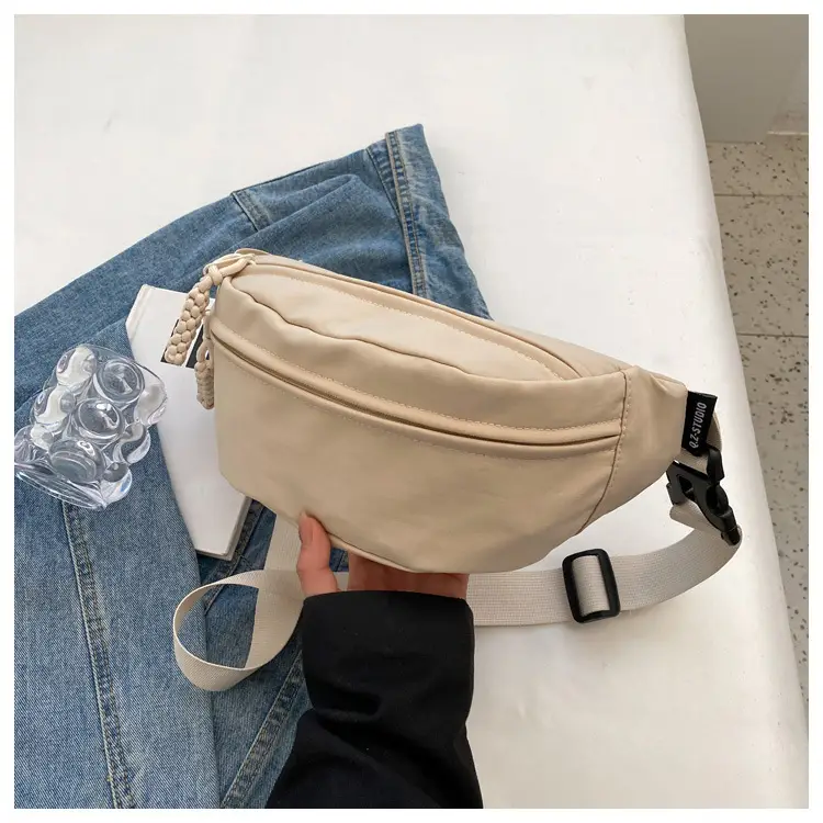 Orange Japanese Style Waist Bag for Women — feature 31