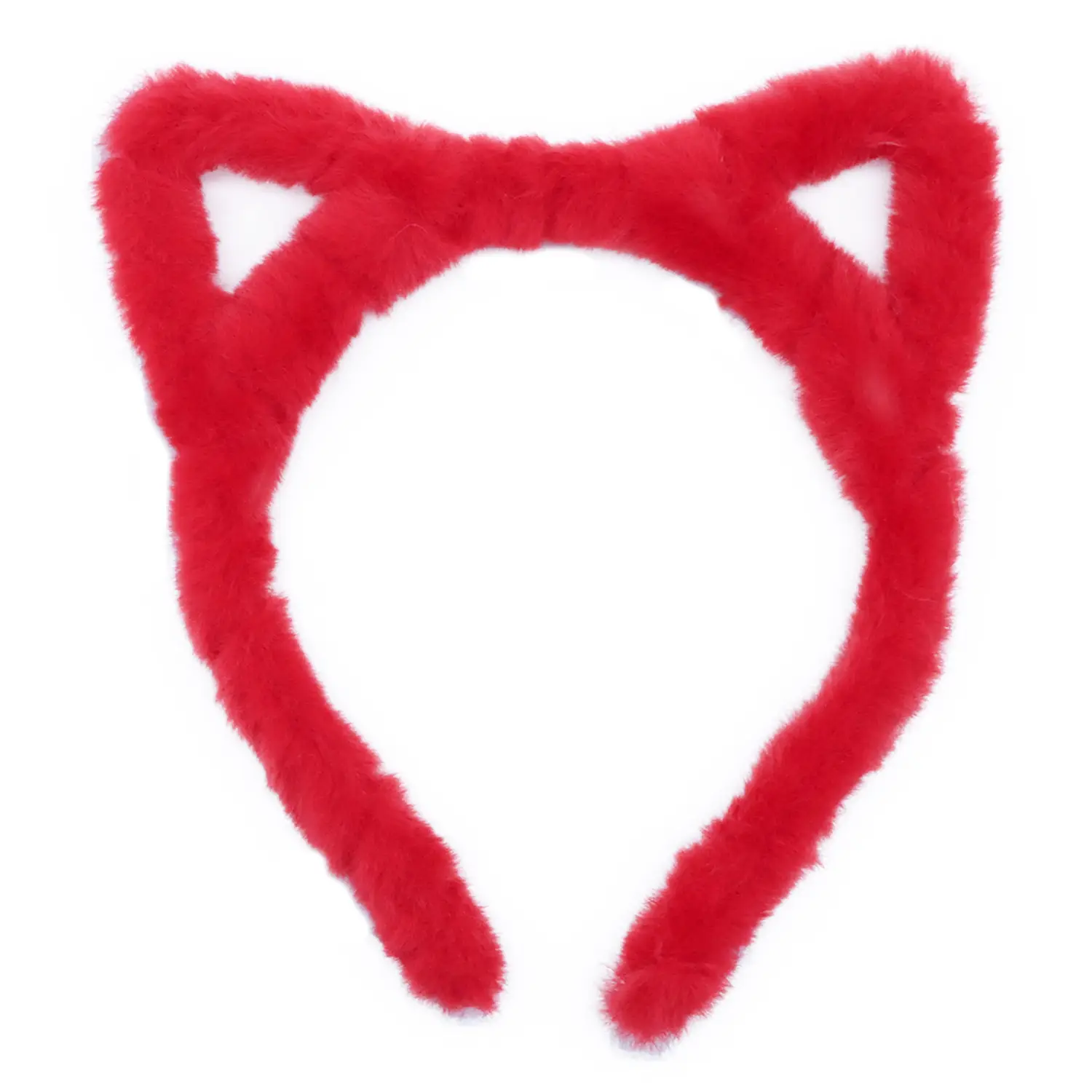 Cute Plush Cat Ear Hairband for Girls - Image 8