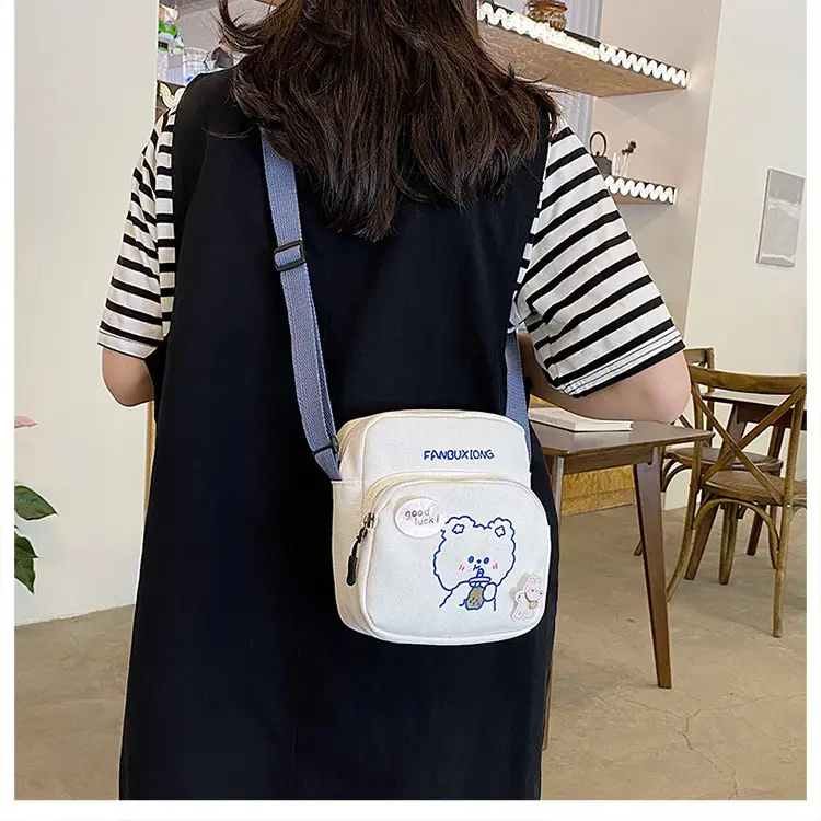Cute Cartoon Cartoon Mobile Phone Bag 2023 New Printed Sweet Shoulder Crossbody — feature 11