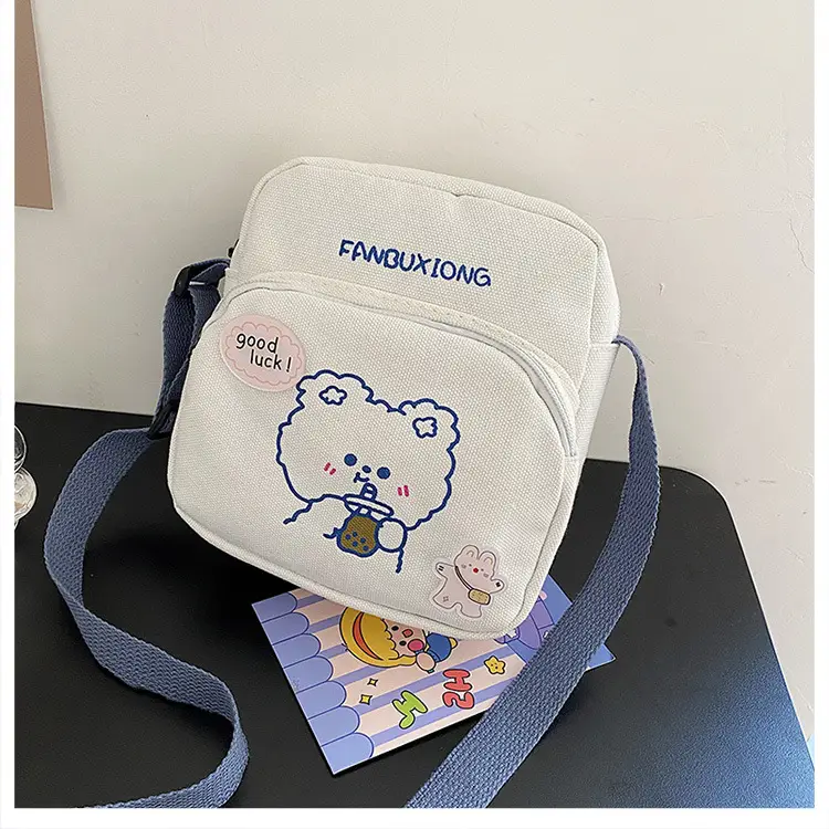 Cute Cartoon Cartoon Mobile Phone Bag 2023 New Printed Sweet Shoulder Crossbody — feature 22