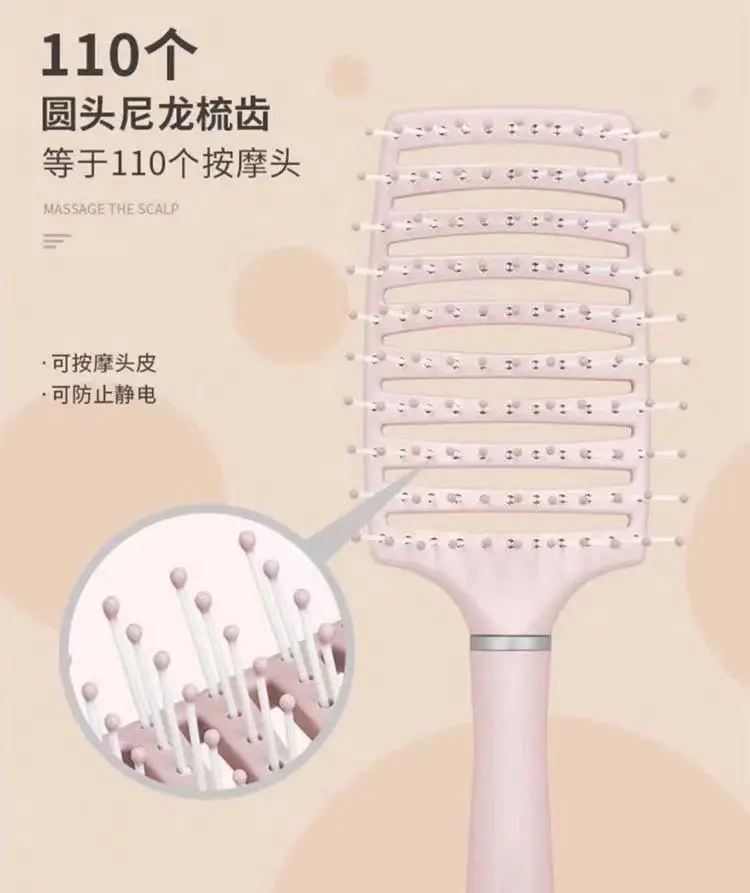 Factory Direct Rib Comb Fluffy Unisex Wholesale — feature 6
